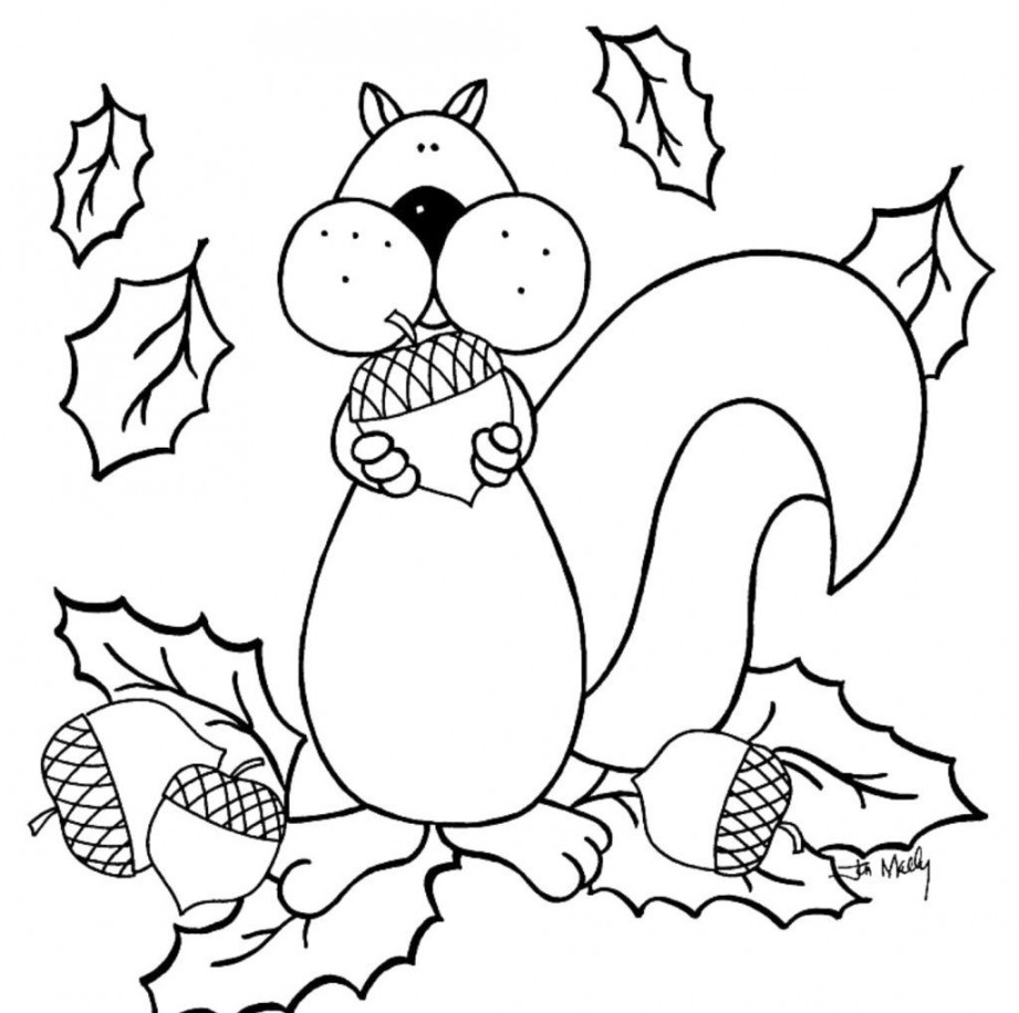 Free Printable Fall Coloring Pages for Kids - Best Coloring Pages