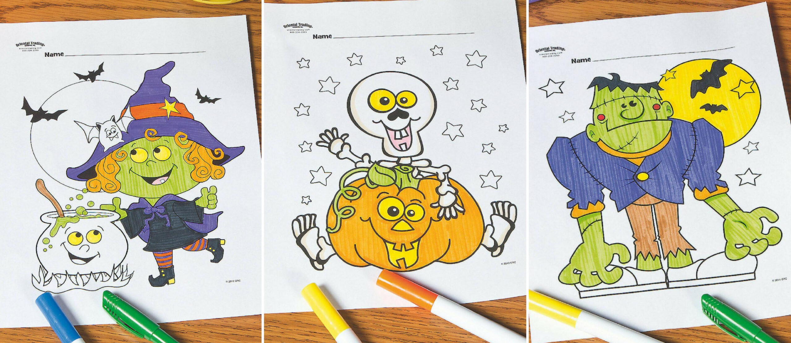 Free Printable Halloween Coloring Pages  Fun