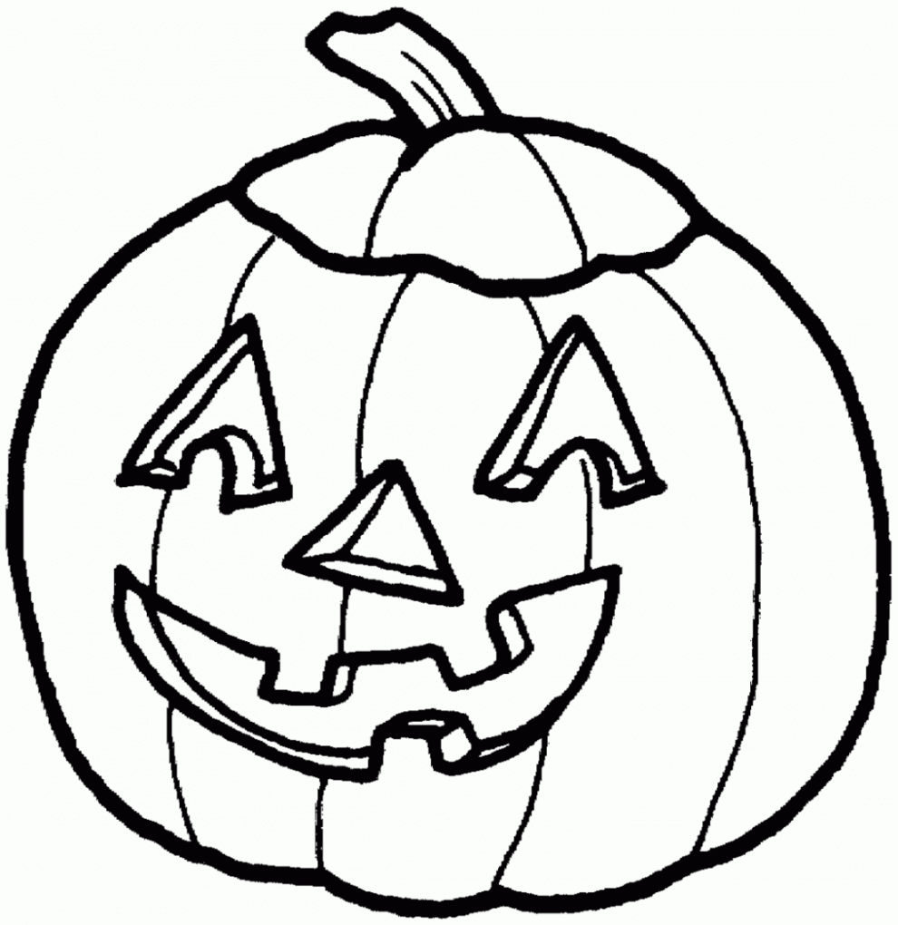 Free Printable Pumpkin Coloring Pages For Kids  Halloween