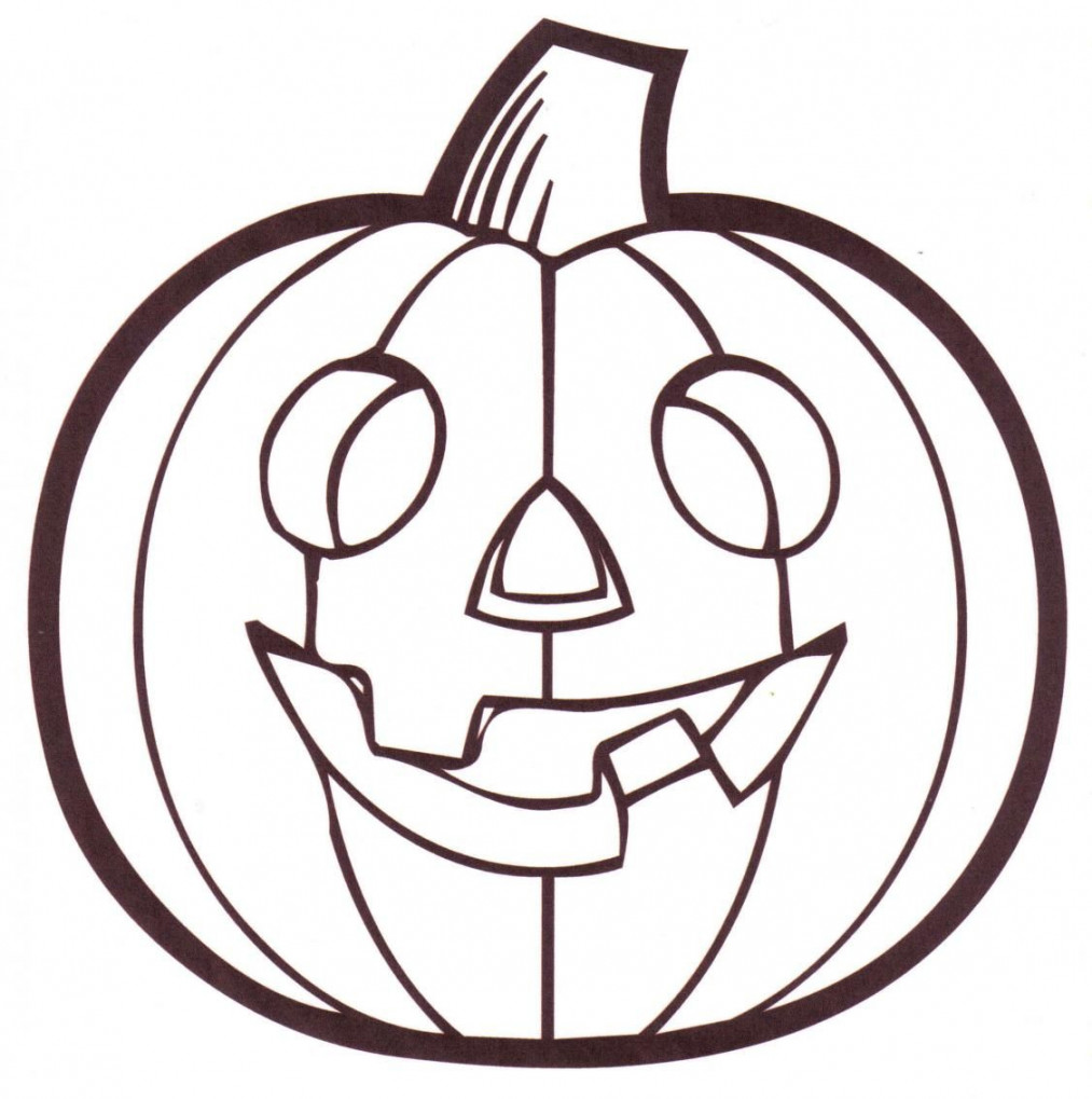 Free Printable Pumpkin Coloring Pages For Kids  Pumpkin coloring