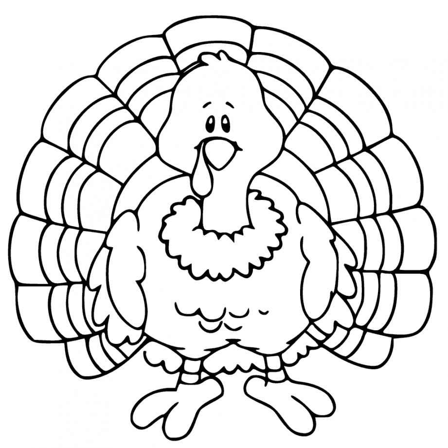 Free Printable Thanksgiving Coloring Pages For Kids  Free