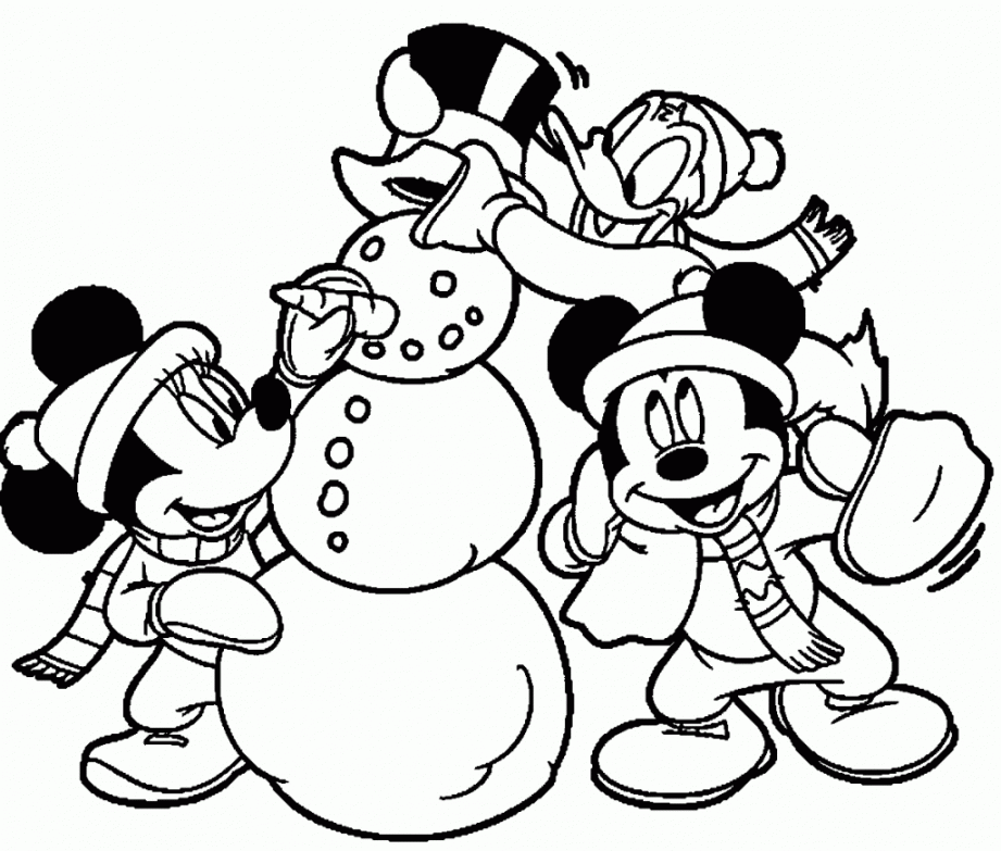 Free Printable Winter Coloring Pages For Kids  Coloring pages