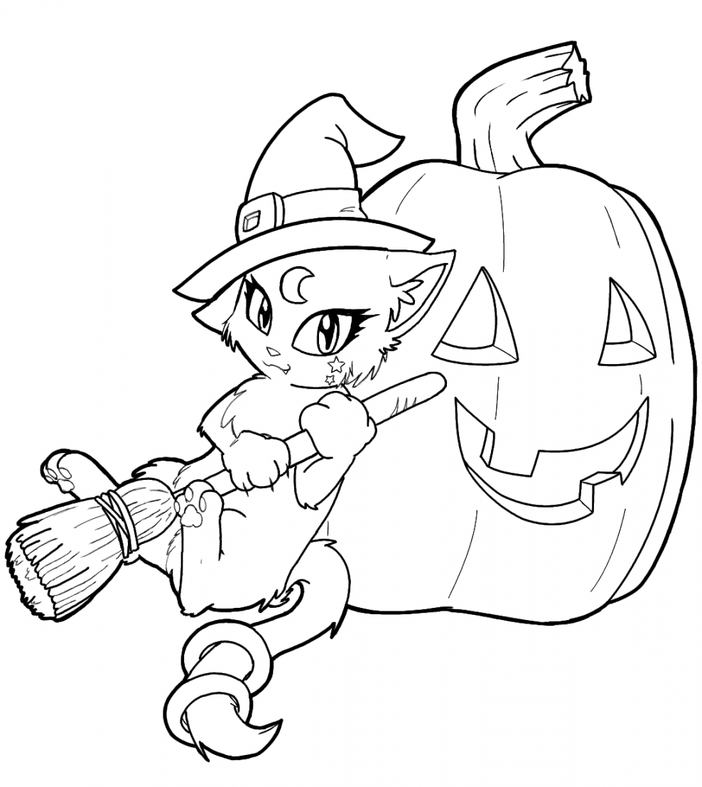 Free Printable Witch Coloring Pages For Kids  Witch coloring