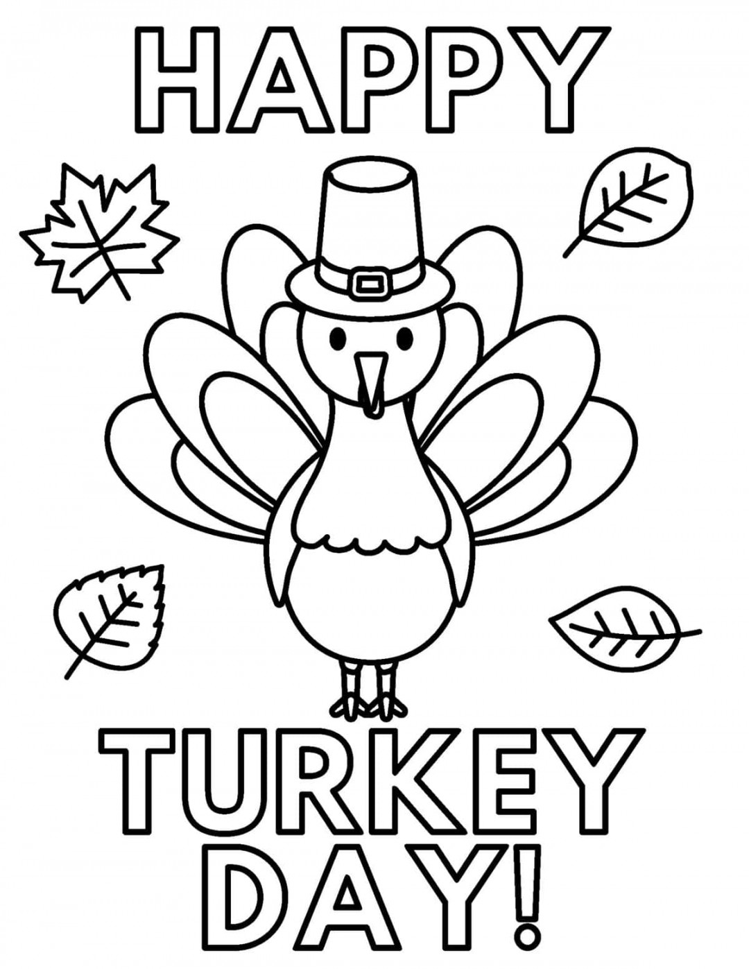 Free Thanksgiving Coloring Pages for Kids and Adults - Prudent