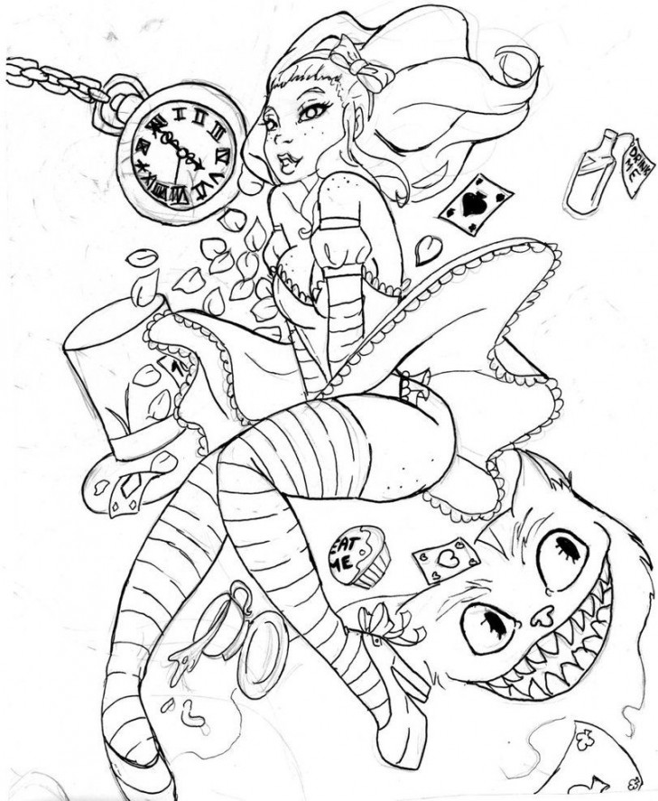 from Disney Trippy Coloring Pages Pdf in   Coloring books