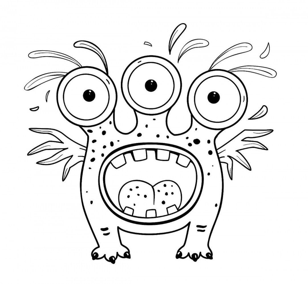 Fun Halloween Coloring Pages for Kids: Monsters, Zombies, Mummies