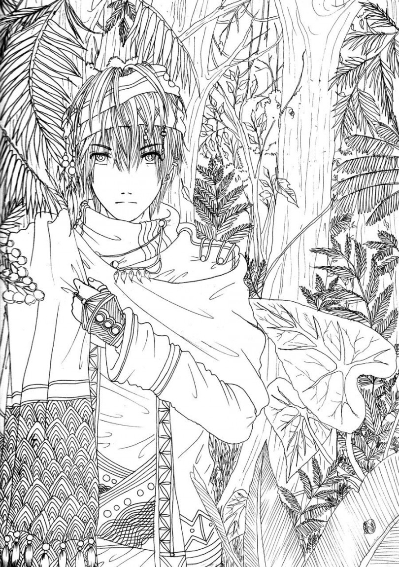 GES: Among Nature Lineart by Syndicth on deviantART  Coloring