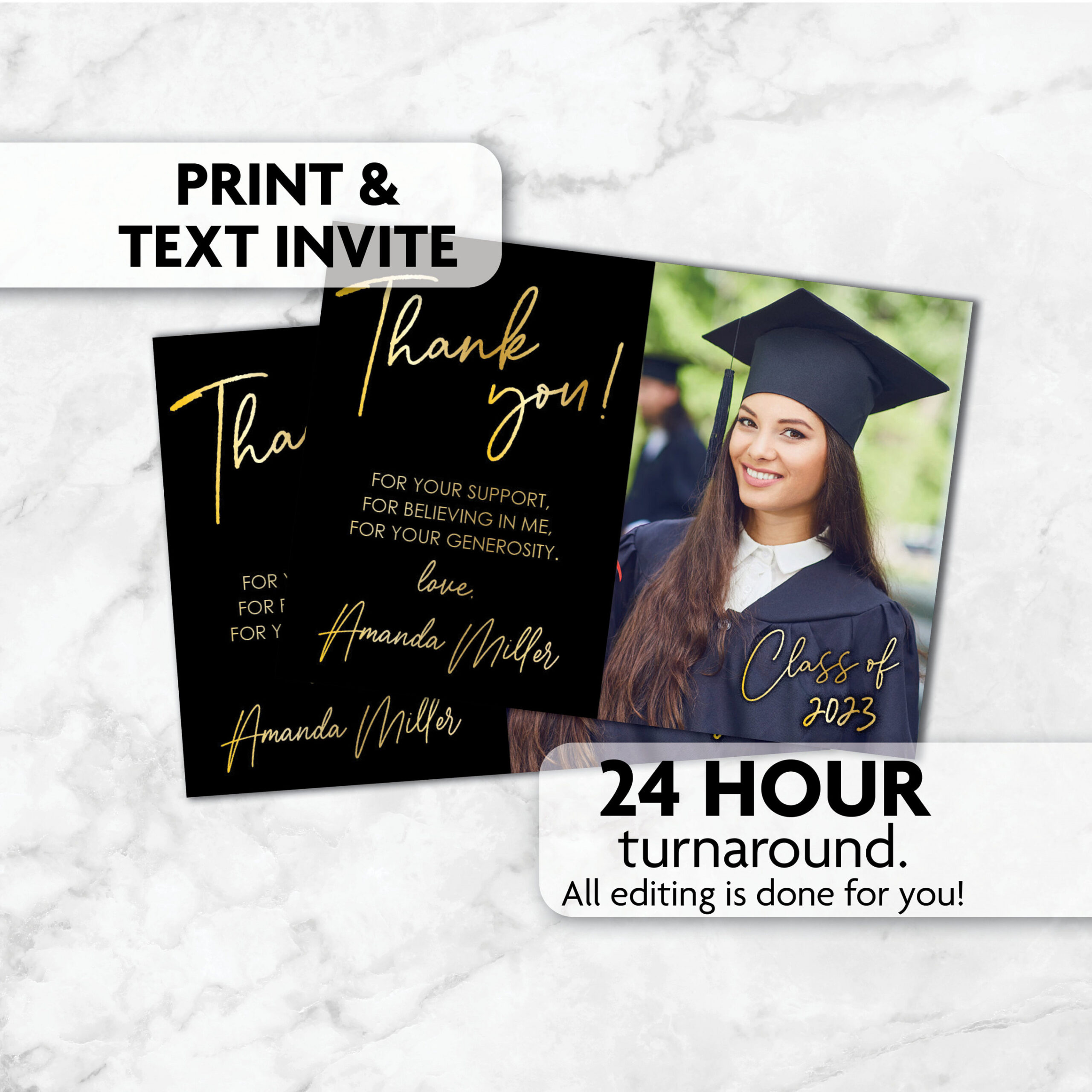 Graduation Party Invitation Print Text or Email Invite - Etsy