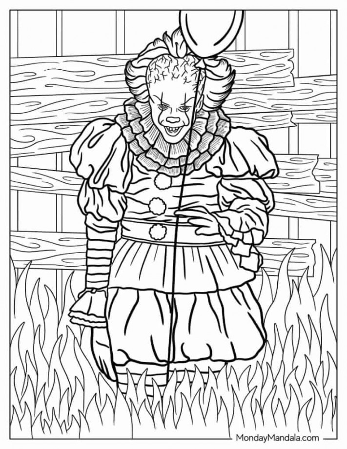 Halloween Coloring Pages (Free PDF Printables)