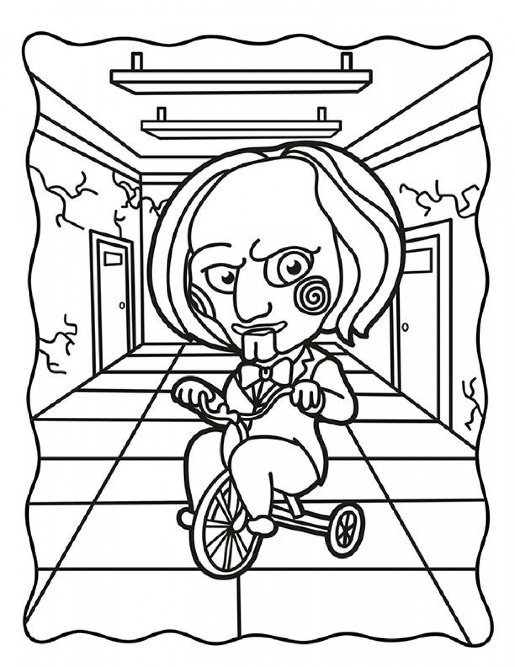 Halloween Coloring Pages: Spooky Fun for All Ages Printable