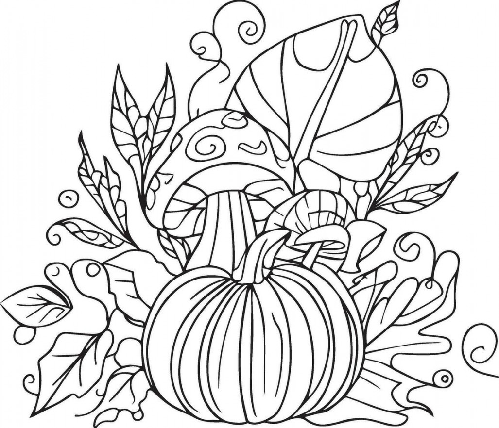 Halloween pumpkin coloring pages, Disney fall coloring pages