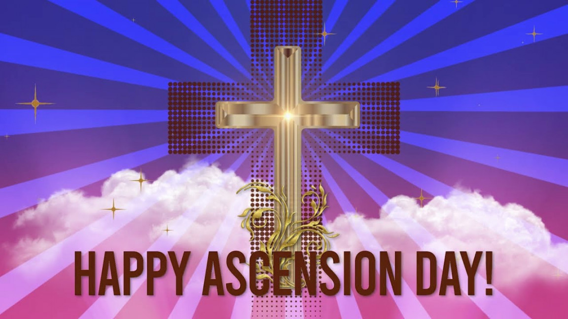 ☀️Happy Ascension Day☀️#ascension #jesus #jesuschrist #happyascensionday