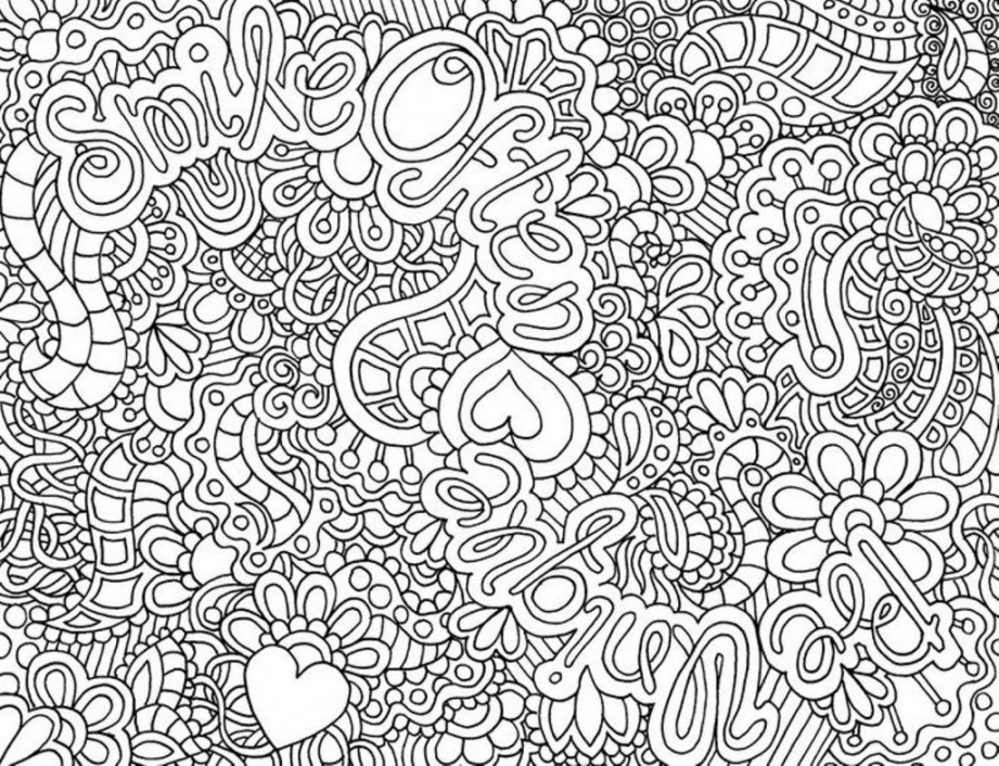 Hard Coloring Pages for Adults - Best Coloring Pages For Kids