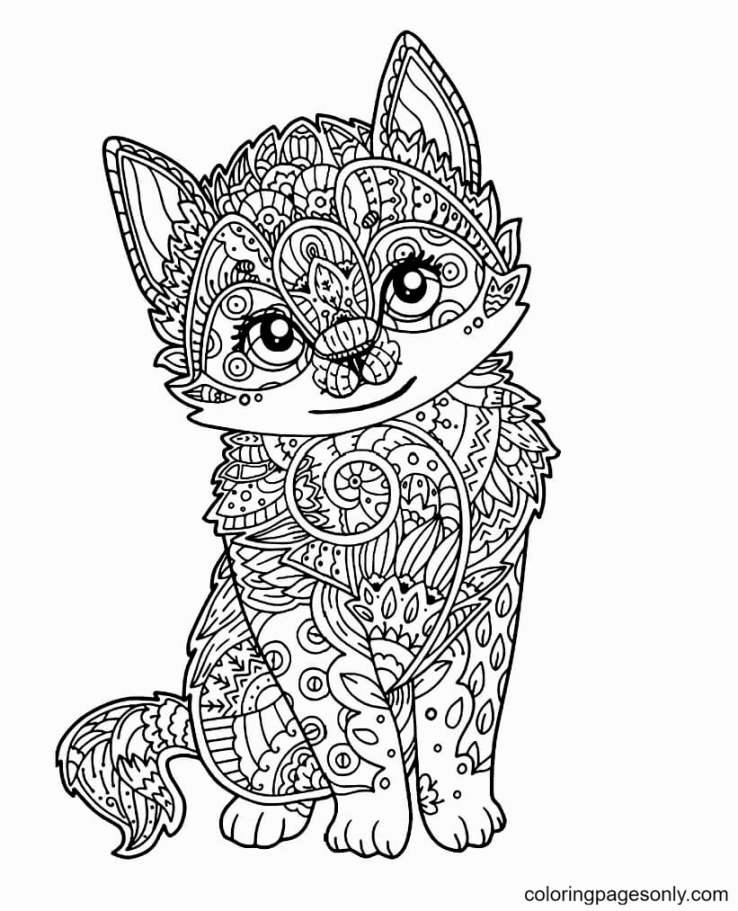 Hard Coloring Pages Printable for Free Download