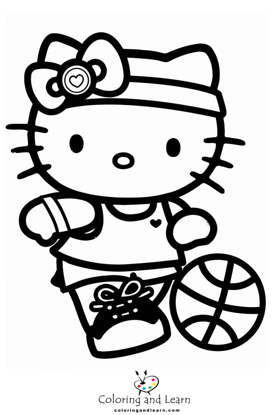 Hello Kitty Coloring Pages () - Coloring and Learn