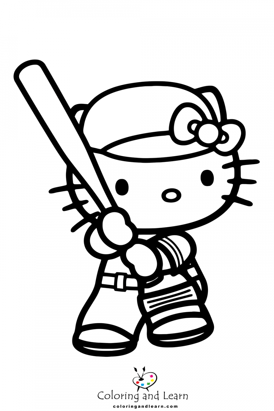 Hello Kitty Coloring Pages () - Coloring and Learn