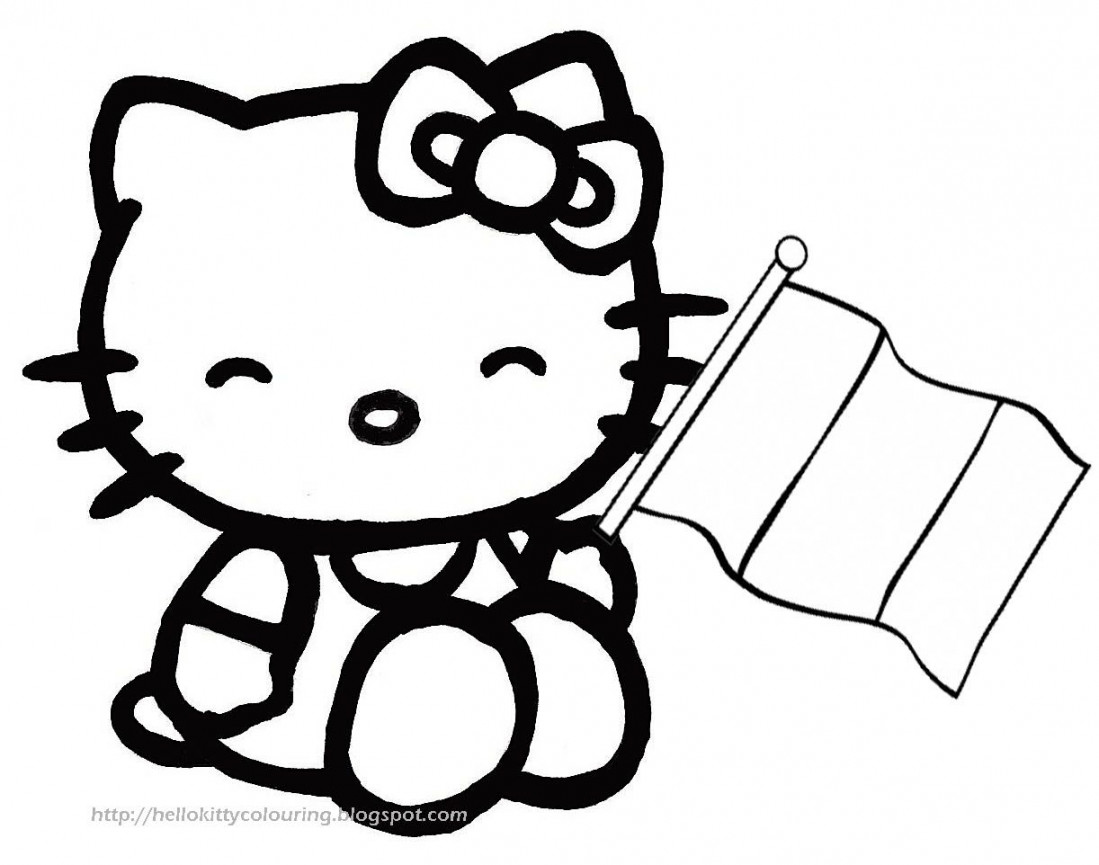 HELLO KITTY COLORING PAGES  Hello kitty drawing, Hello kitty