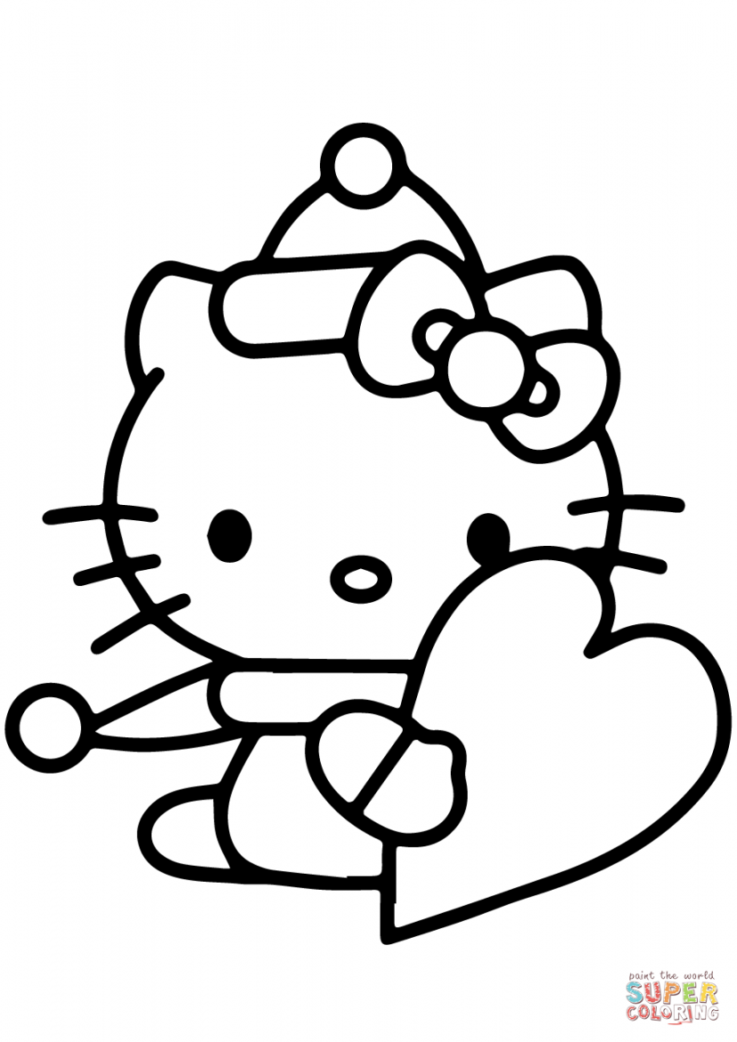 Hello Kitty with Valentine