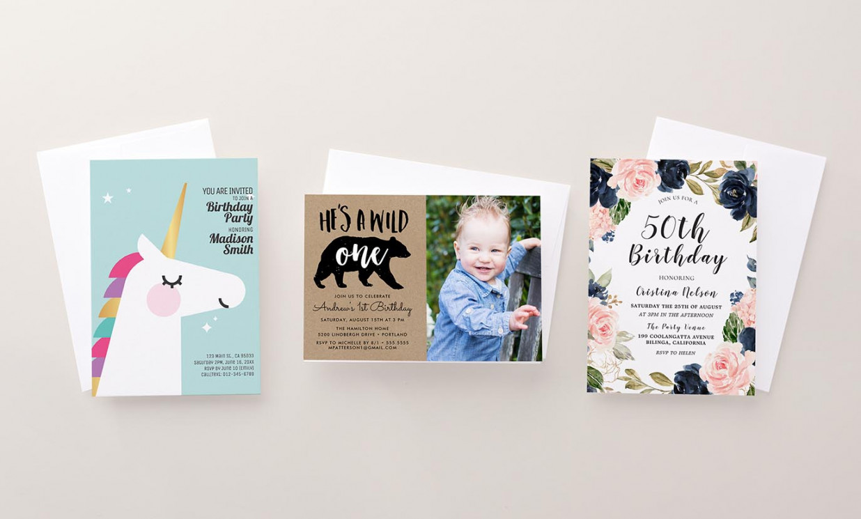 How to Customize Your Own Birthday Invitations On Zazzle  Zazzle