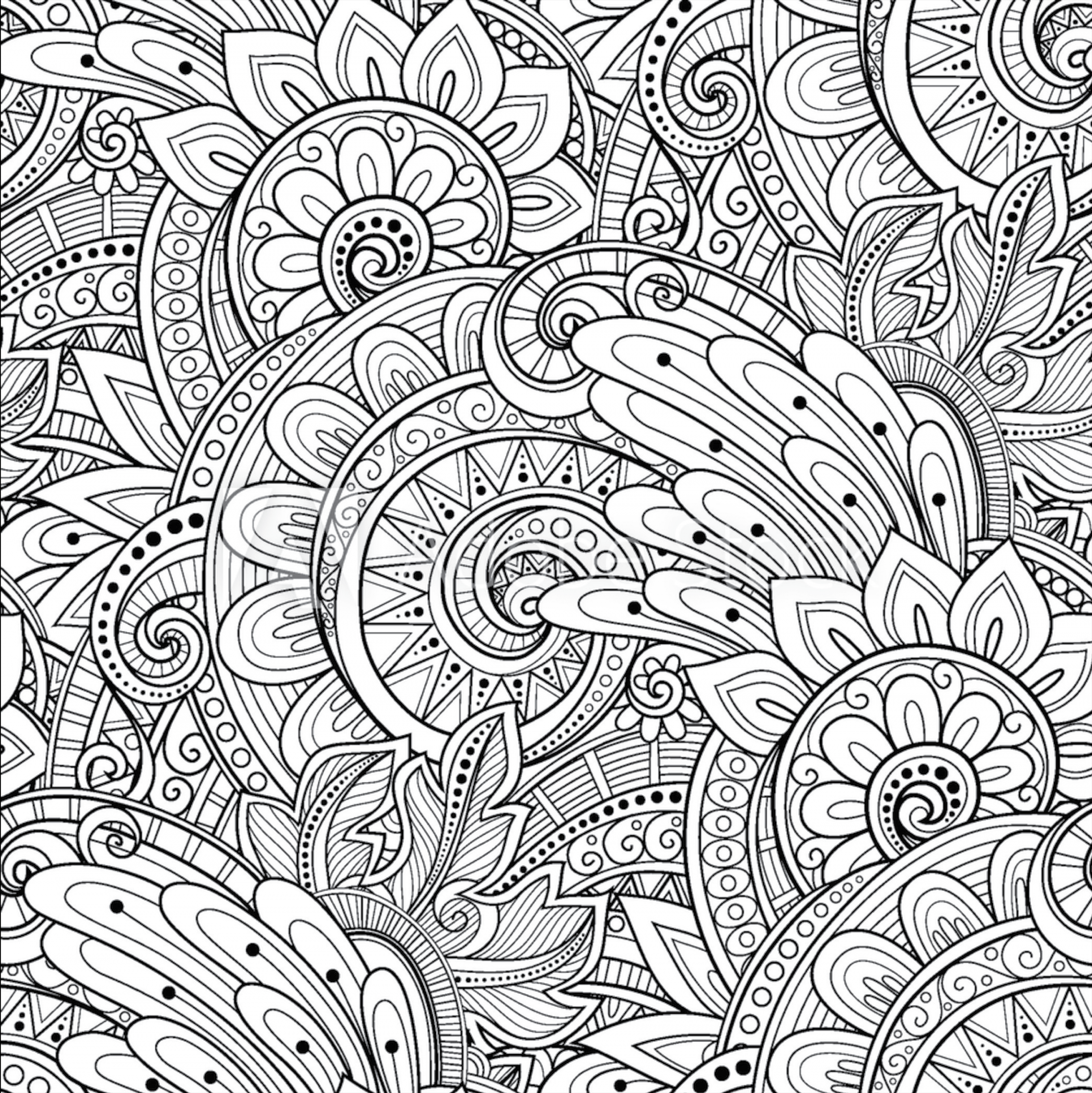 How To Make A Zentangle Adult Coloring Book (Part ) – Bruce