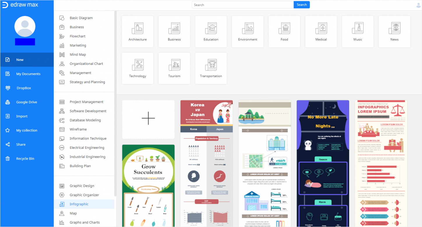 How to Make an Infographic in Word  EdrawMax Online