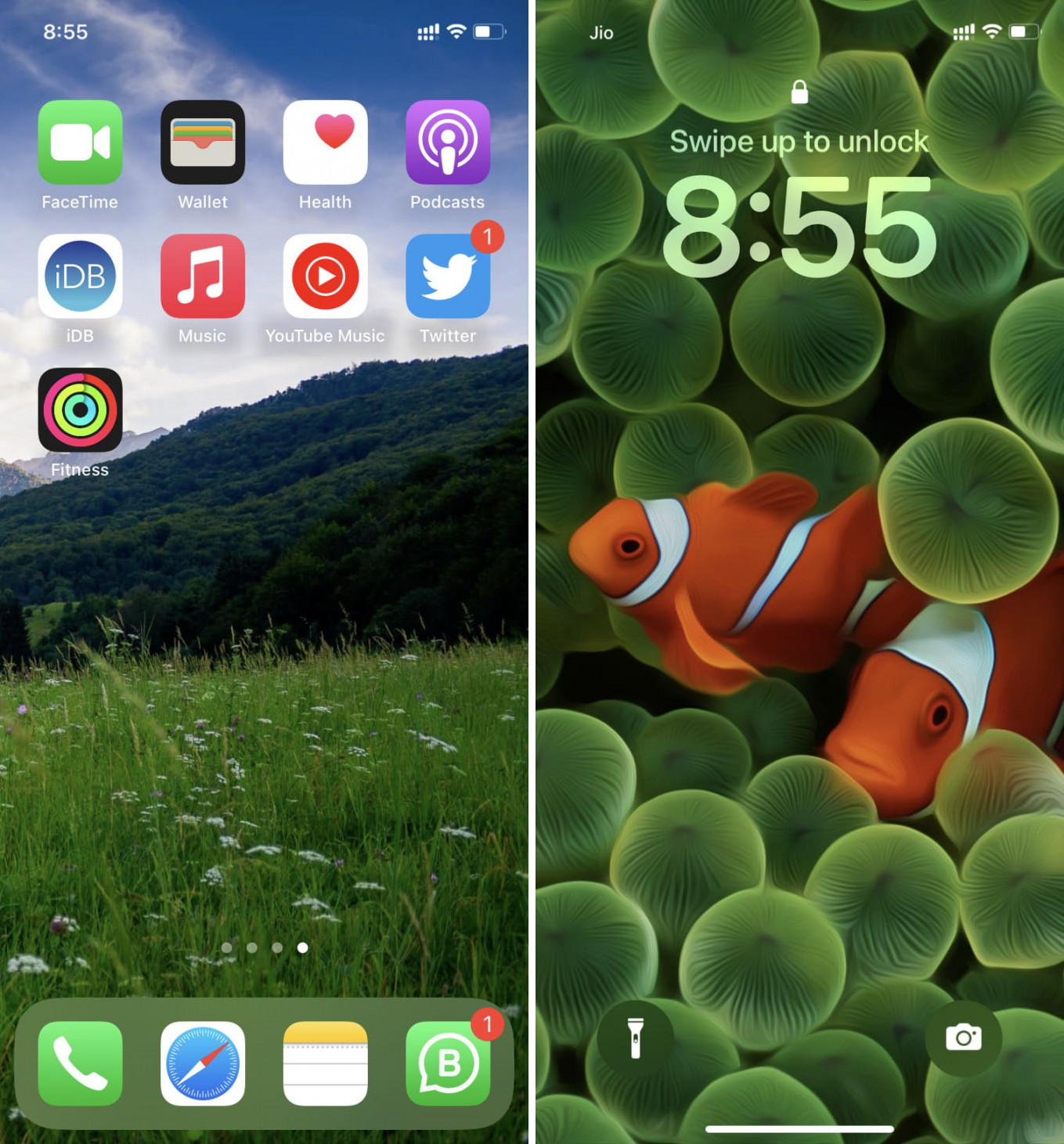 How to set different Home and Lock Screen wallpapers in iOS