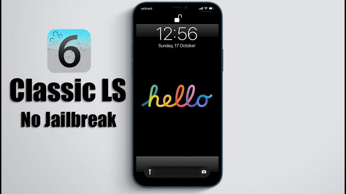 Install iOS  Lockscreen On Any iPhone No Jailbreak