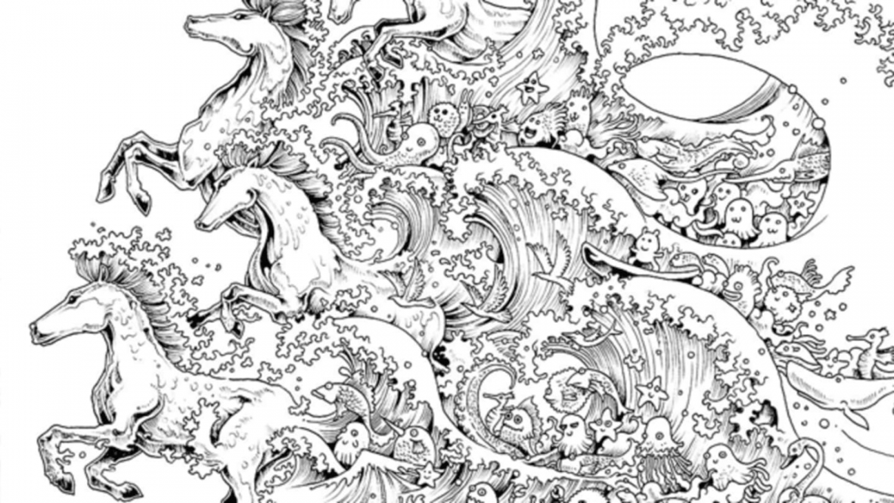 Intricate Adult Coloring Books to Help You De-Stress  Mental Floss