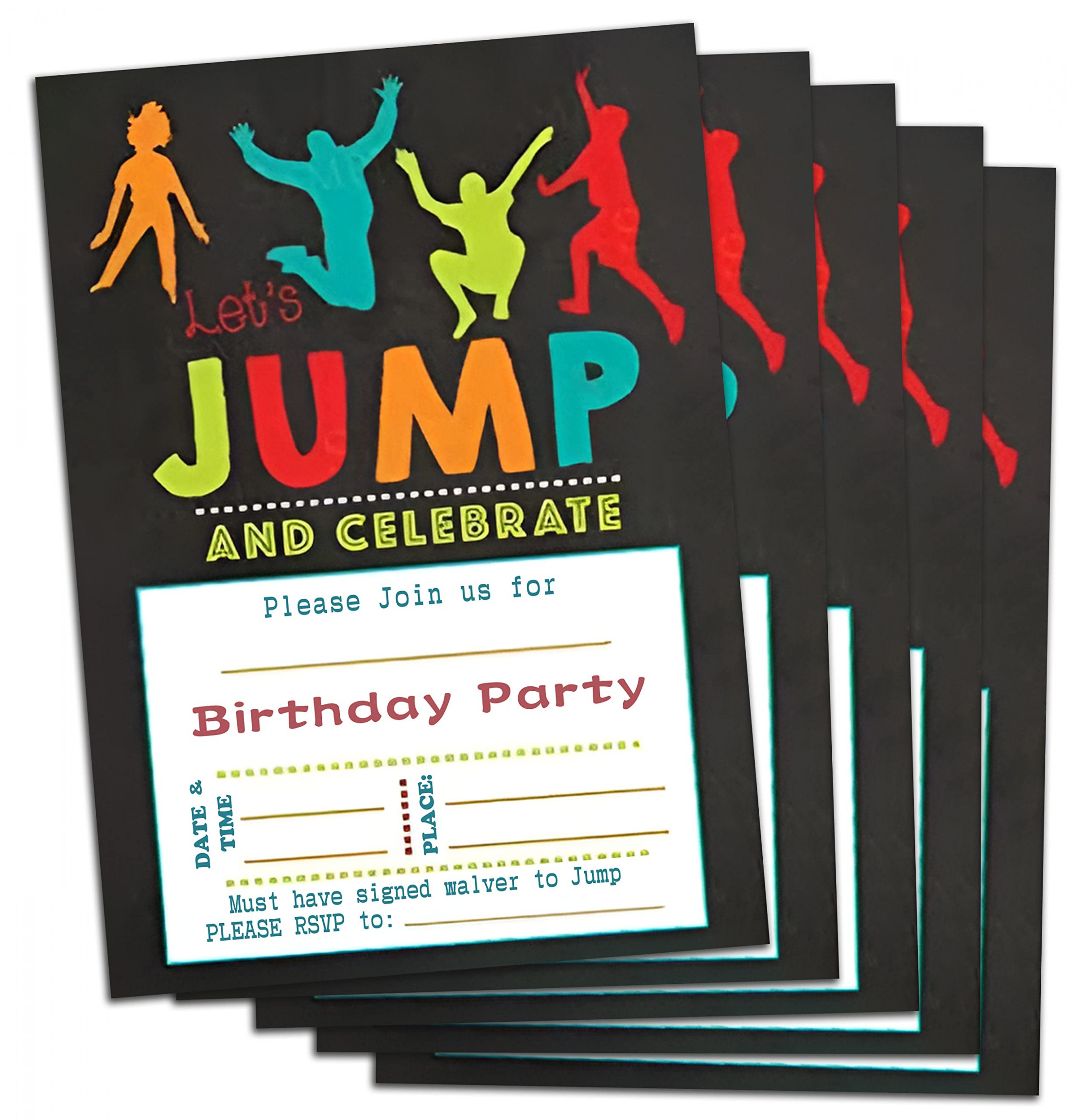 Invitation Cards for Children