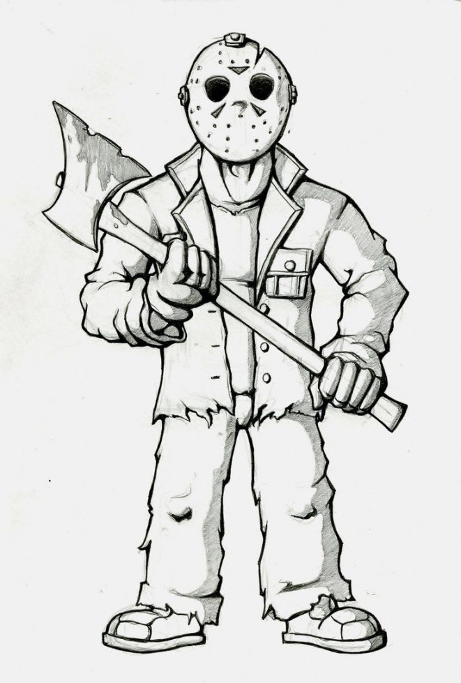 Jason Voorhees by RichieCooksJr.deviantart