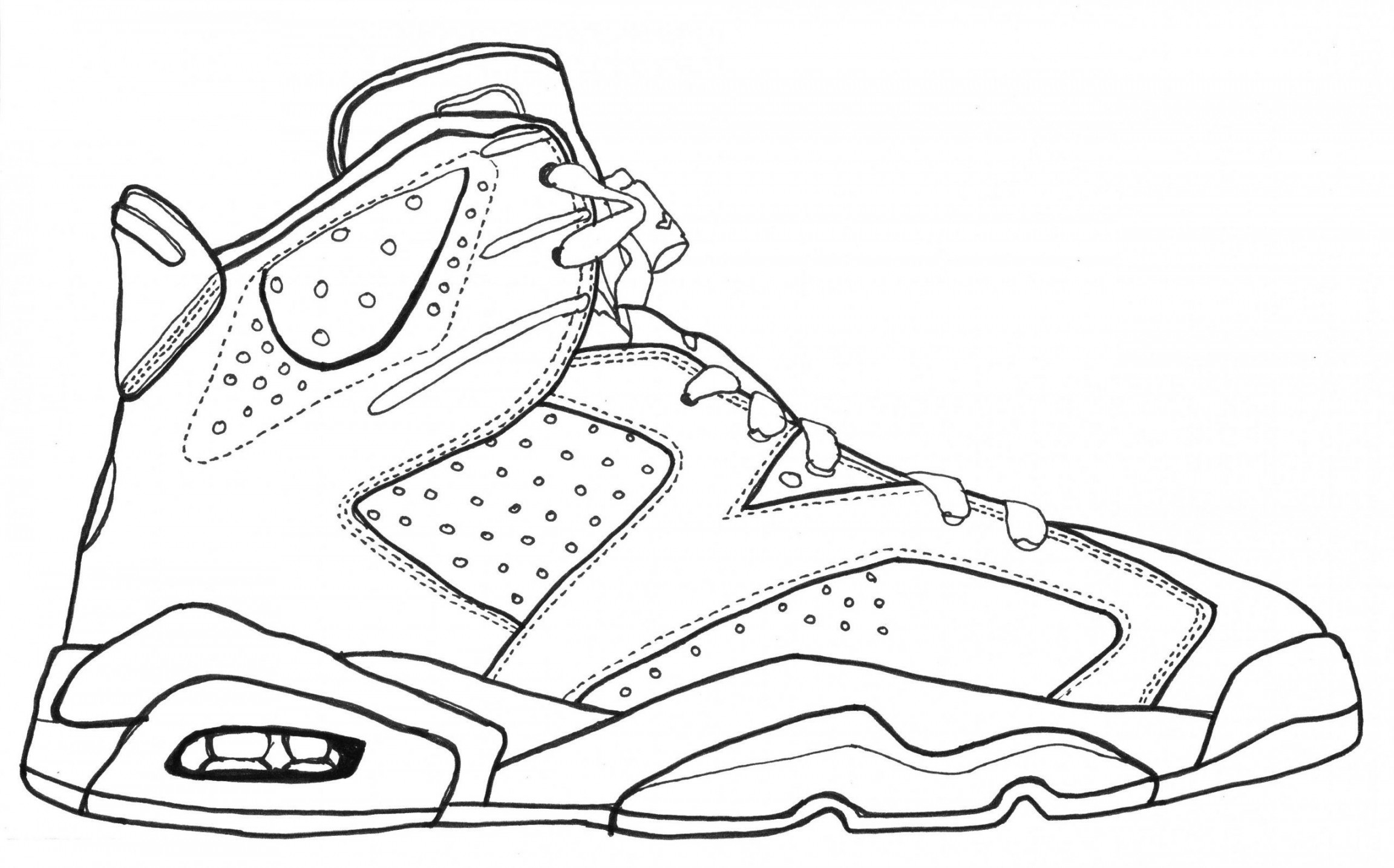 Jordan Coloring Pages  Coloring pages inspirational, Coloring