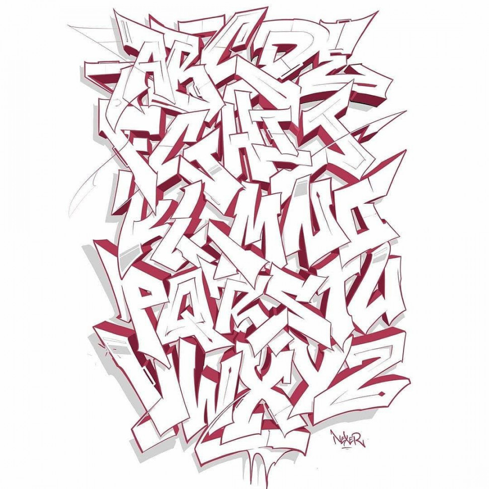 Kings of Lettering on Instagram: “🔥 @nexer