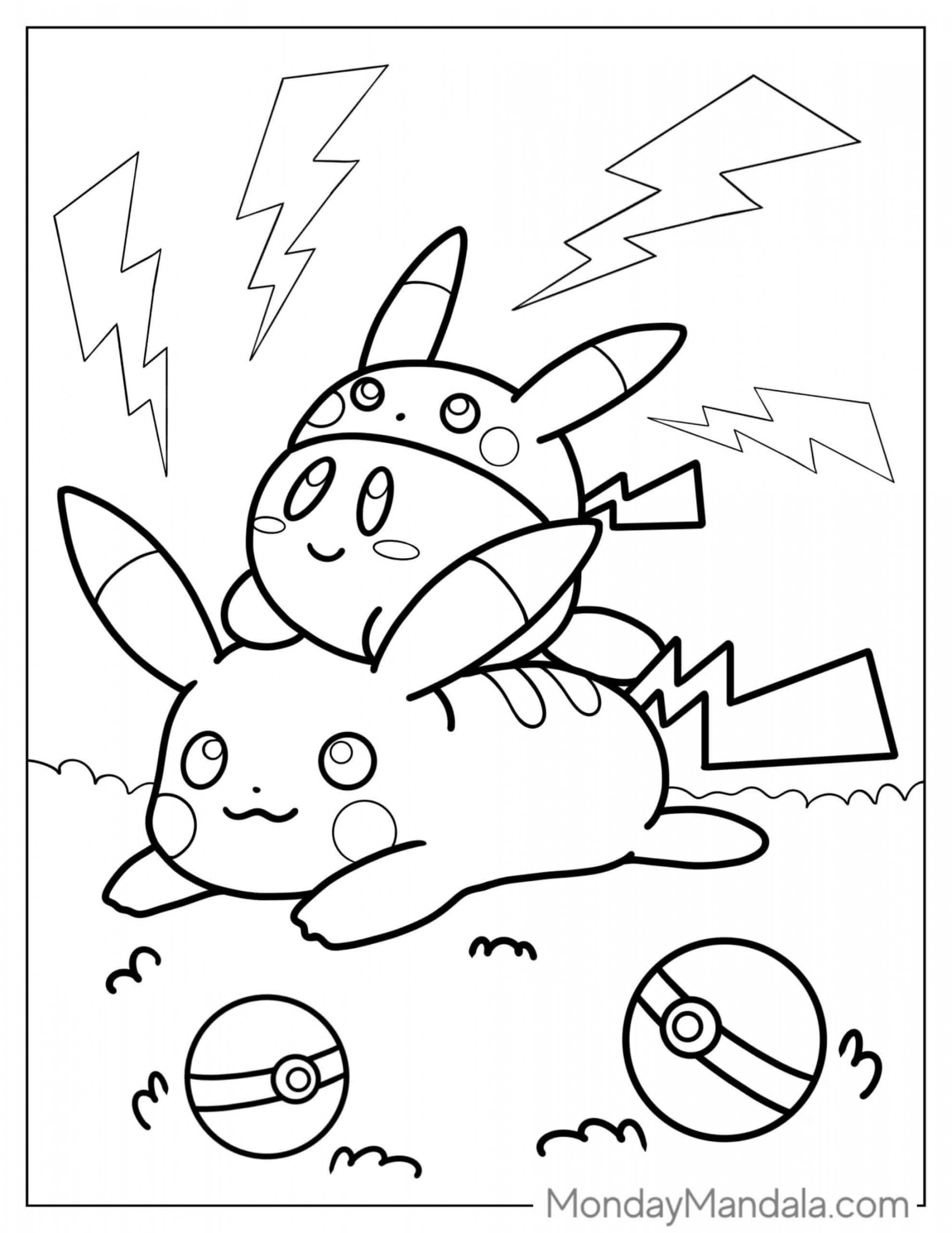 Kirby Coloring Pages (Free PDF Printables) in   Coloring