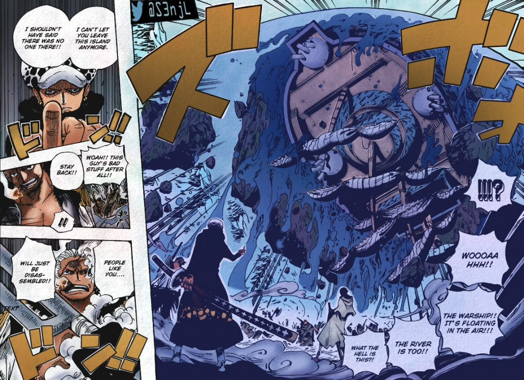 LAW ONE PIECE MANGA COLORING BY ME by CORASAAN on DeviantArt