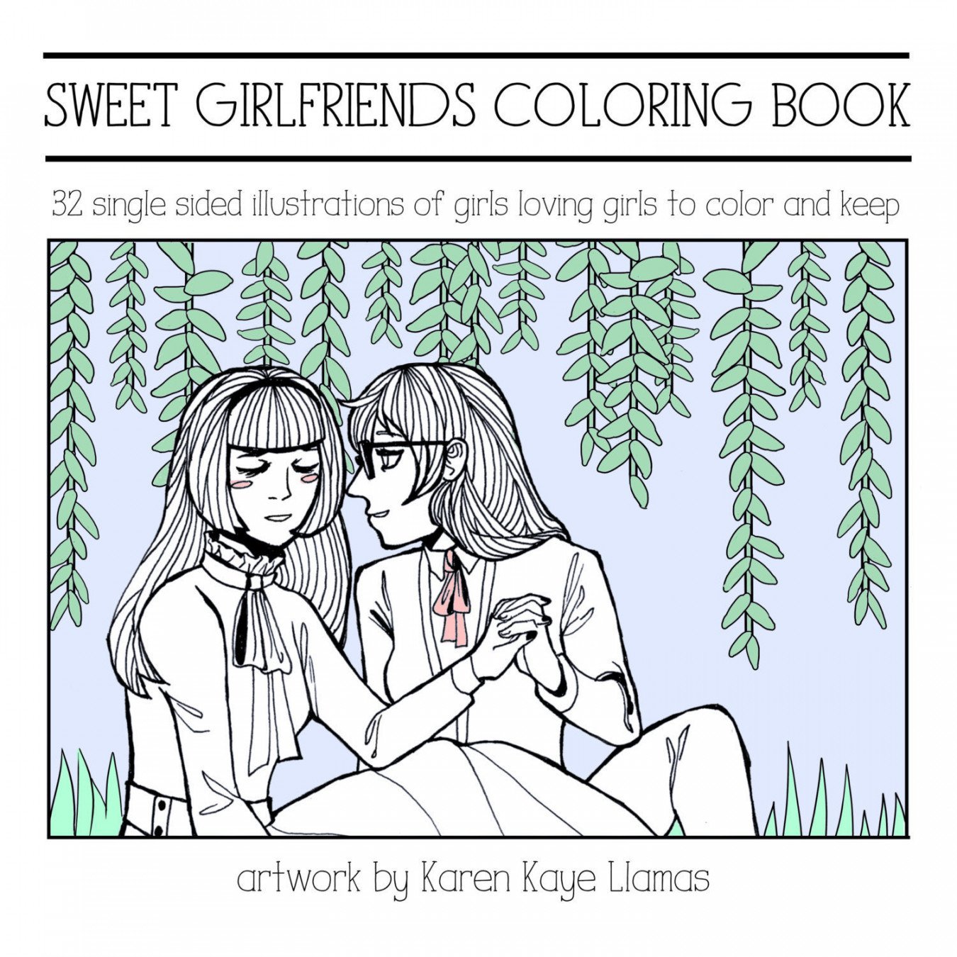 Lesbian Coloring Book - Etsy Canada