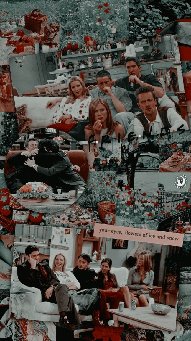 Lockscreen Friends  Friends scenes, Friends poster, Friends tv