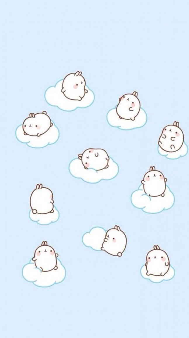 Lockscreens 💕  Cute cartoon wallpapers, Cute wallpapers, Kawaii