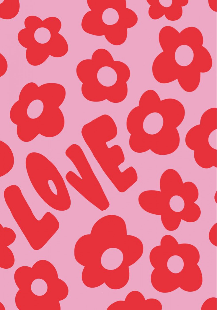 love / pink and red  Pink and red wallpapers, Valentines