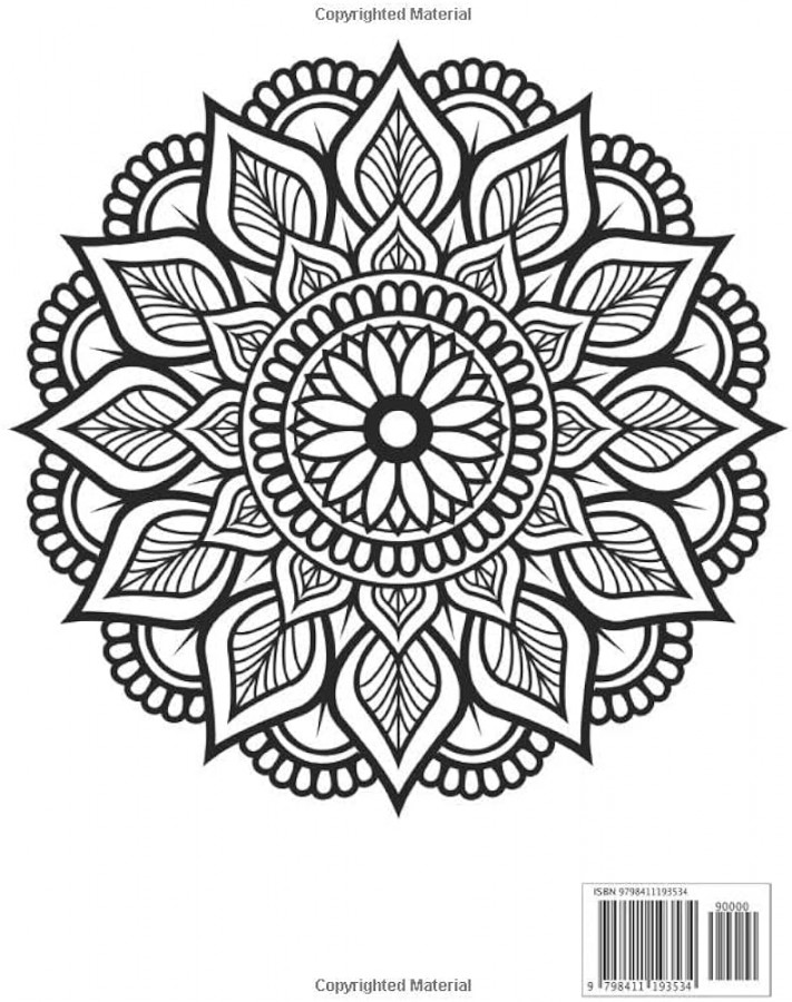 Mandala Art- Mandala Colouring book for Adults : ARYA, Mr SAGAR