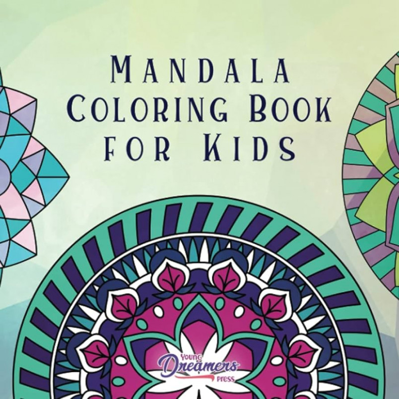 Mandala Coloring Book for Kids: Childrens Coloring Book with Fun