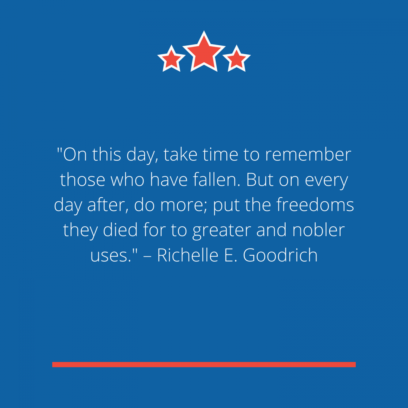 Memorial Day Quotes To Honor America