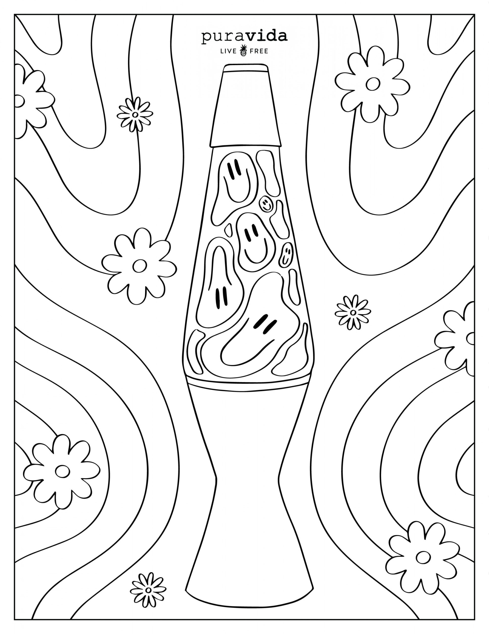 Mental Health Coloring Sheets