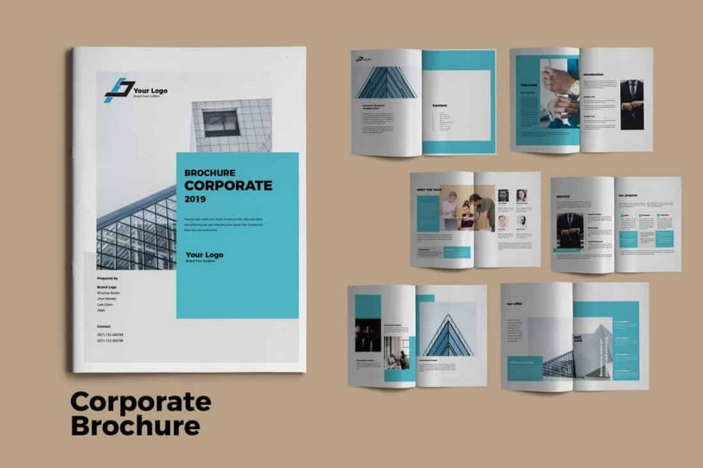 + Modern Corporate Brochure Templates   Design Shack