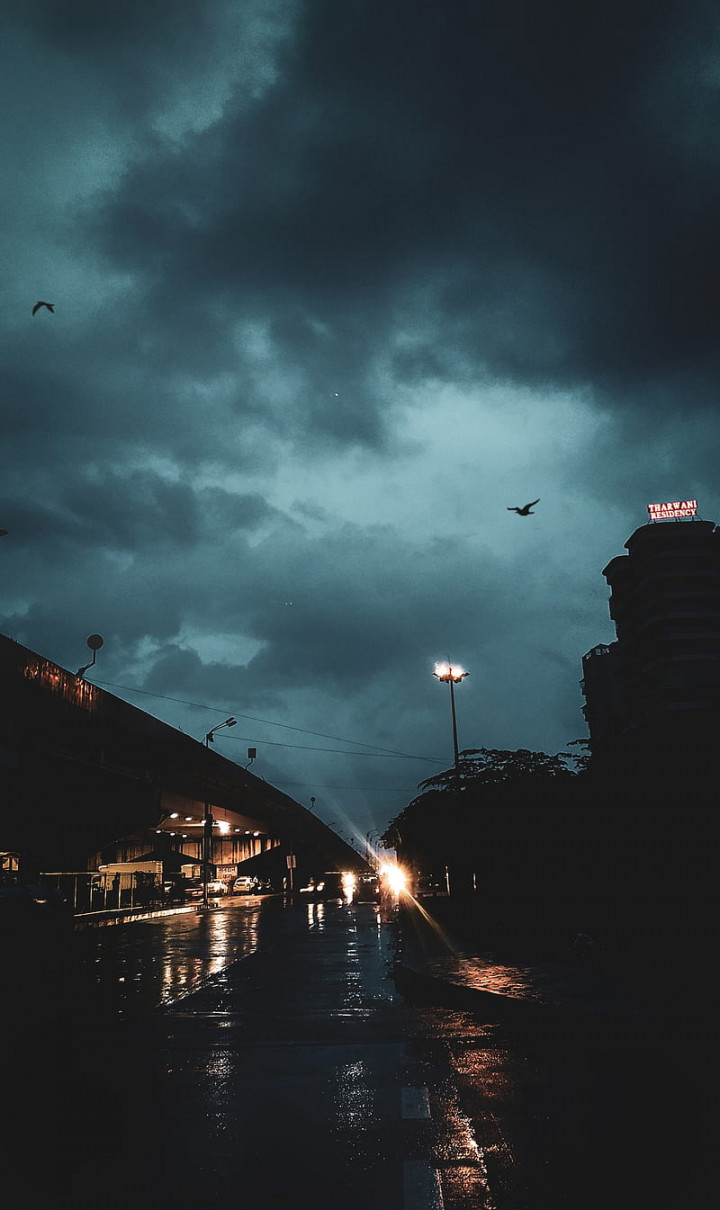 Monsoon, cloud, sky, rain, lock screen, iphone, , cool