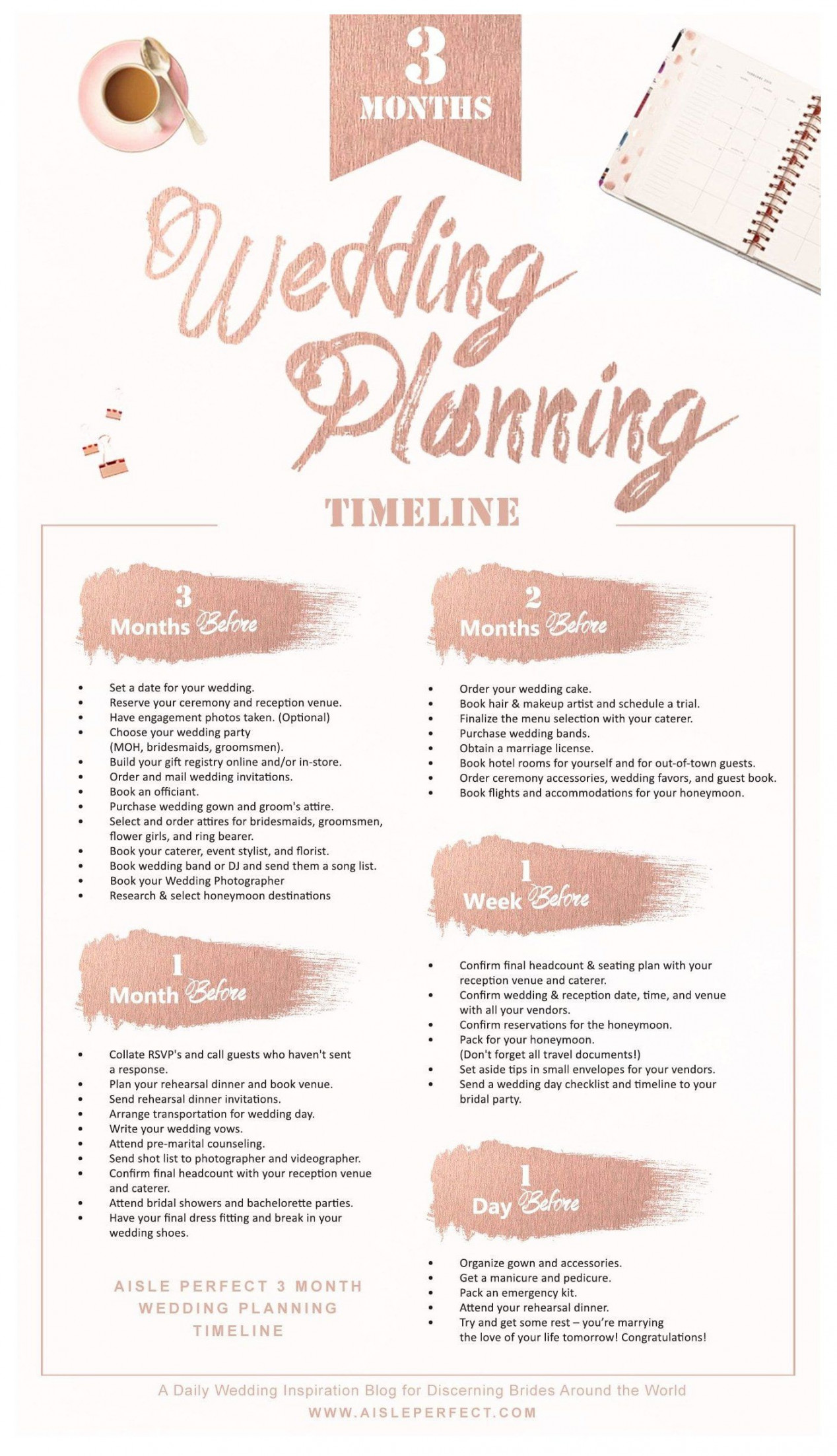 Month Wedding Planning Timeline # #month #wedding #planning We