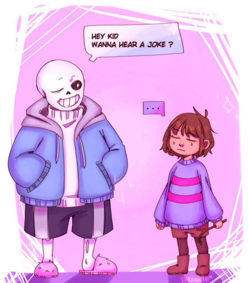 more undertale fanart - DoodleNoodle - Illustrations ART street