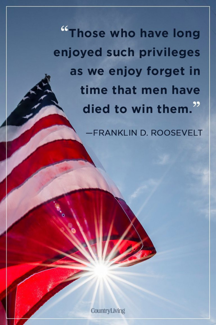 Moving Memorial Day Quotes That Honor America