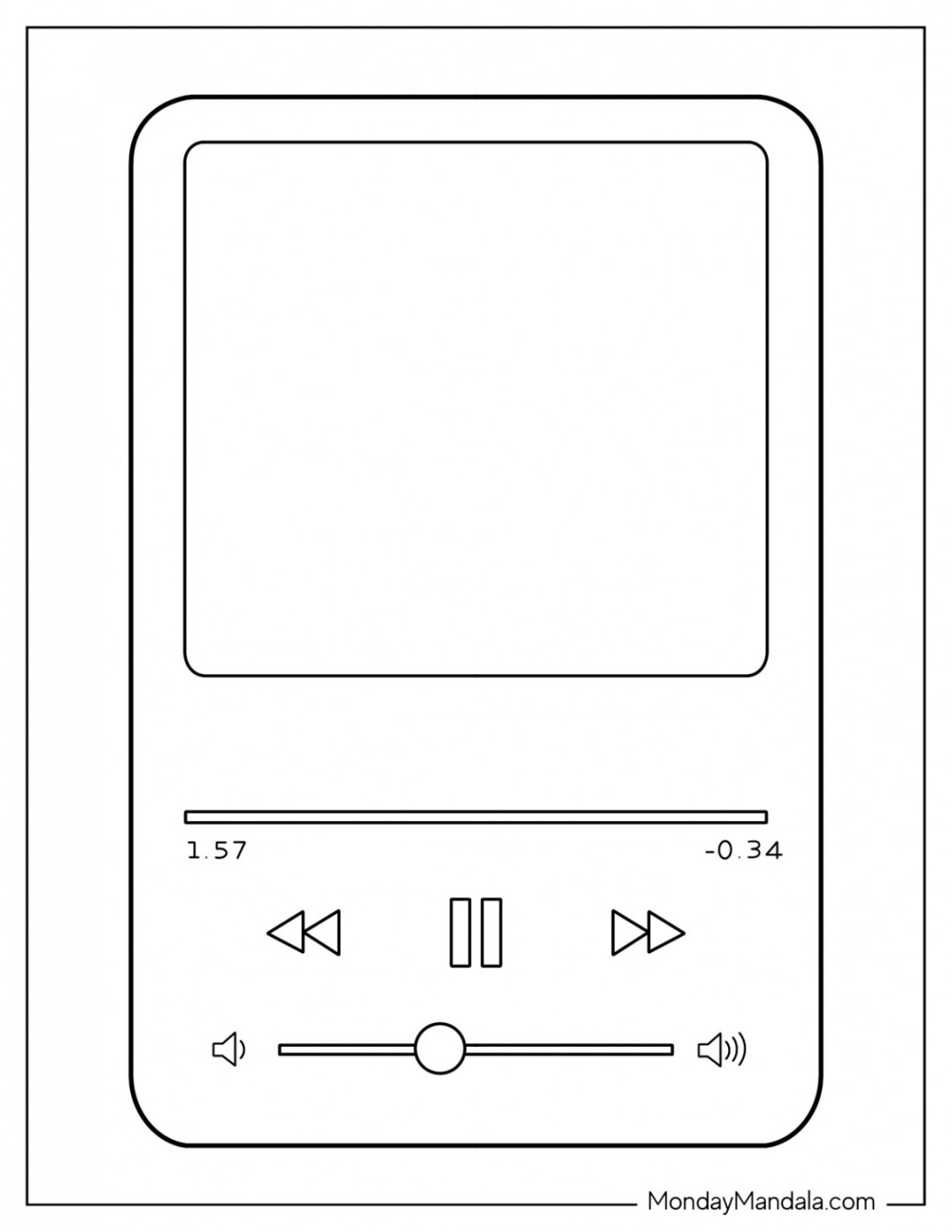 Music Coloring Pages (Free PDF Printables)