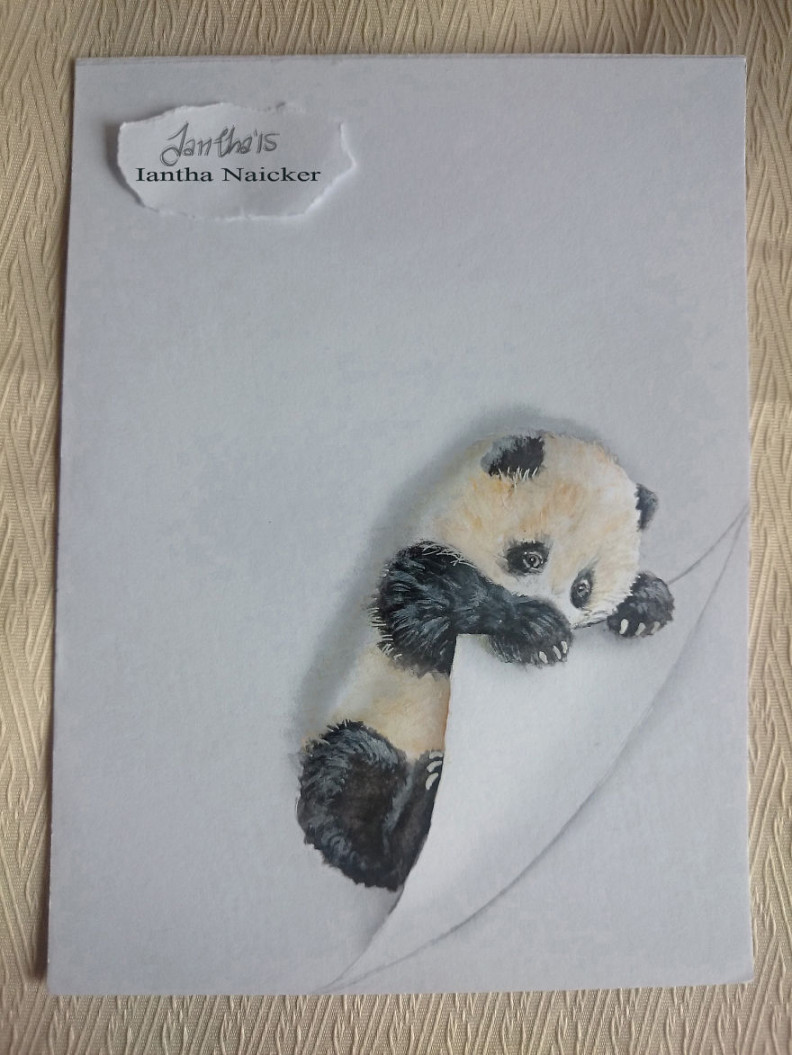 My Animal Drawings Try To Leap Off The Page  Bored Panda