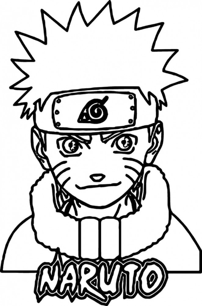 Naruto Coloring Pages - Coloring Pages For Kids And Adults in